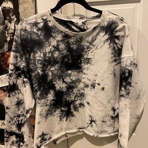 Grey Bandit tie-dye Crewneck